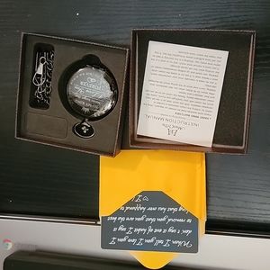 MANCHDA MENS POCKET WATCH